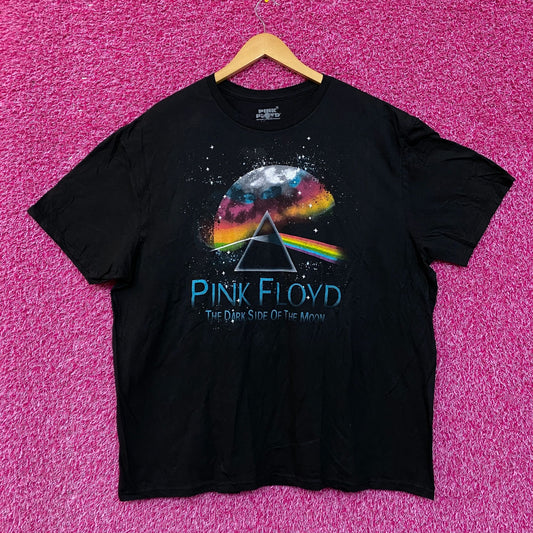 Pink Floyd the Dark Side of the Moon Psychedelic Rock Tee 2X