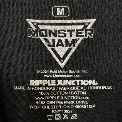 Monster Jam Grave Digger Keeping The Shovel Sharp Graphic T-Shirt Medium