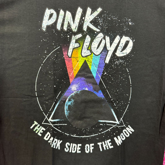 Pink Floyd the Dark Side of the Moon Album Rock Band Tee M