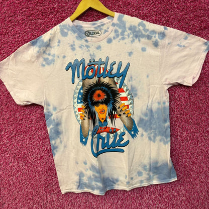 Motley Crue Girl Girls Girls Animated Heavy Metal Tie Dye XL