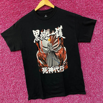 Bleach Ichigo Kurosaki Shinigami Daikou- Substitute Soul Reaper Anime T-Shirt Small