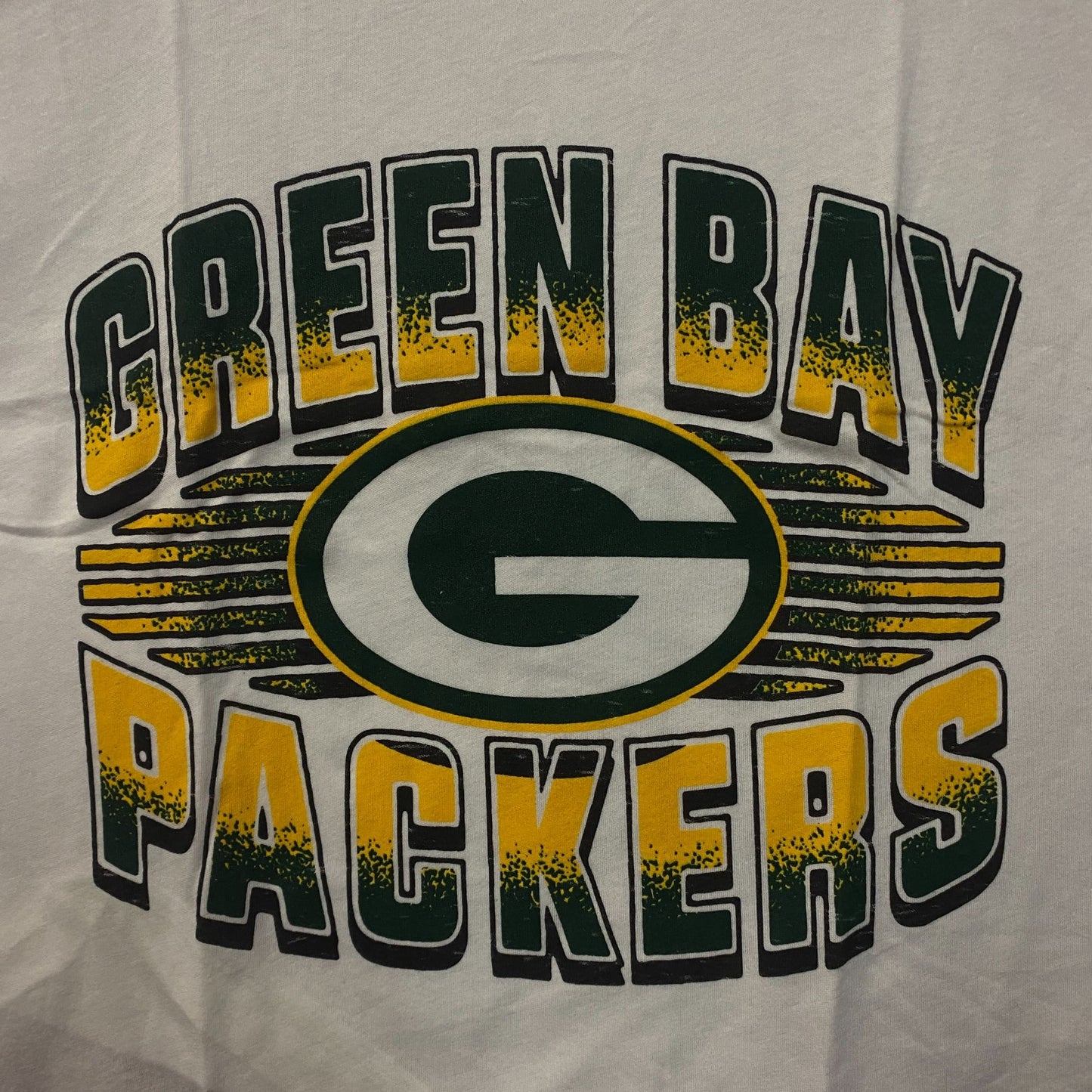 Junk Food NFL Green Bay Packers Cropped Sleeveless T-Shirt 2XL