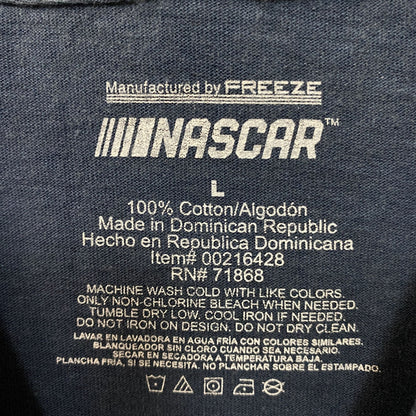 Aeropostale NASCAR Daytona 500 Vintage-Style Race Car Graphic Kids T-Shirt Large