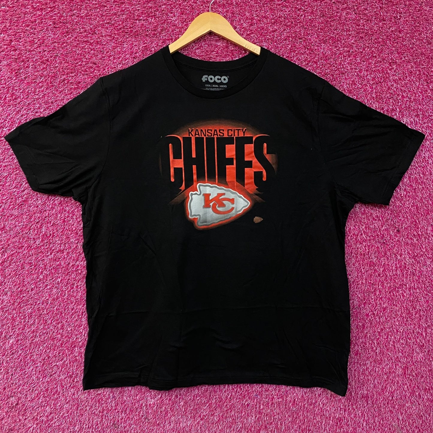 FOCO NFL Kansas City Chiefs Team Logo Graphic T-Shirt 3XL