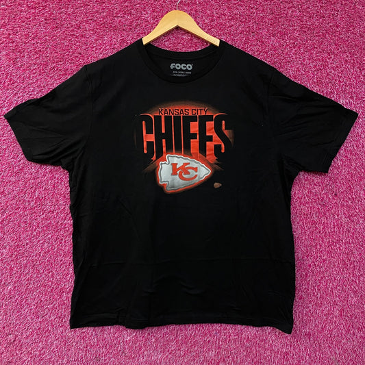 FOCO NFL Kansas City Chiefs Team Logo Graphic T-Shirt 3XL