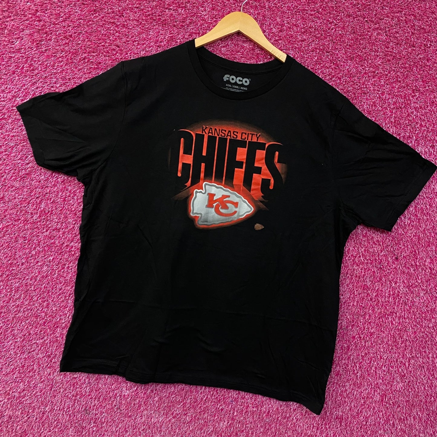 FOCO NFL Kansas City Chiefs Team Logo Graphic T-Shirt 3XL