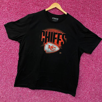 FOCO NFL Kansas City Chiefs Team Logo Graphic T-Shirt 3XL