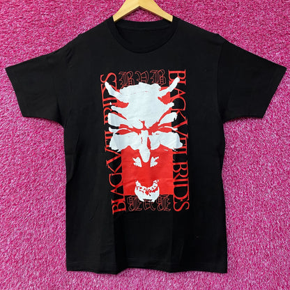 Black Veil Brides Self-Titles Album Devil Rock Band T-Shirt Large