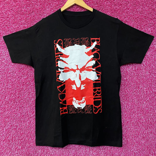 Black Veil Brides Self-Titles Album Devil Rock Band T-Shirt Large