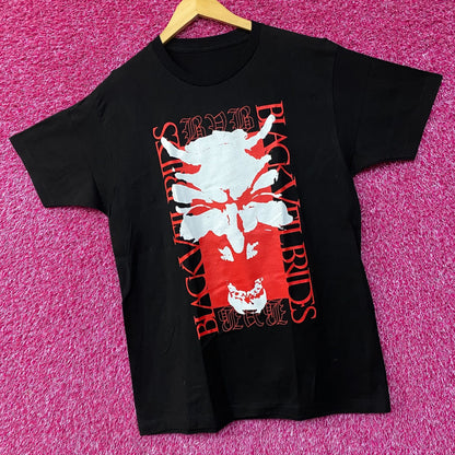 Black Veil Brides Self-Titles Album Devil Rock Band T-Shirt Large