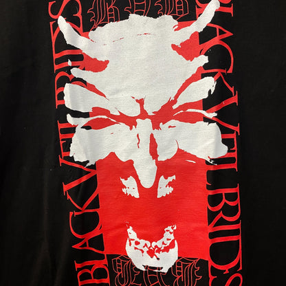 Black Veil Brides Self-Titles Album Devil Rock Band T-Shirt Large