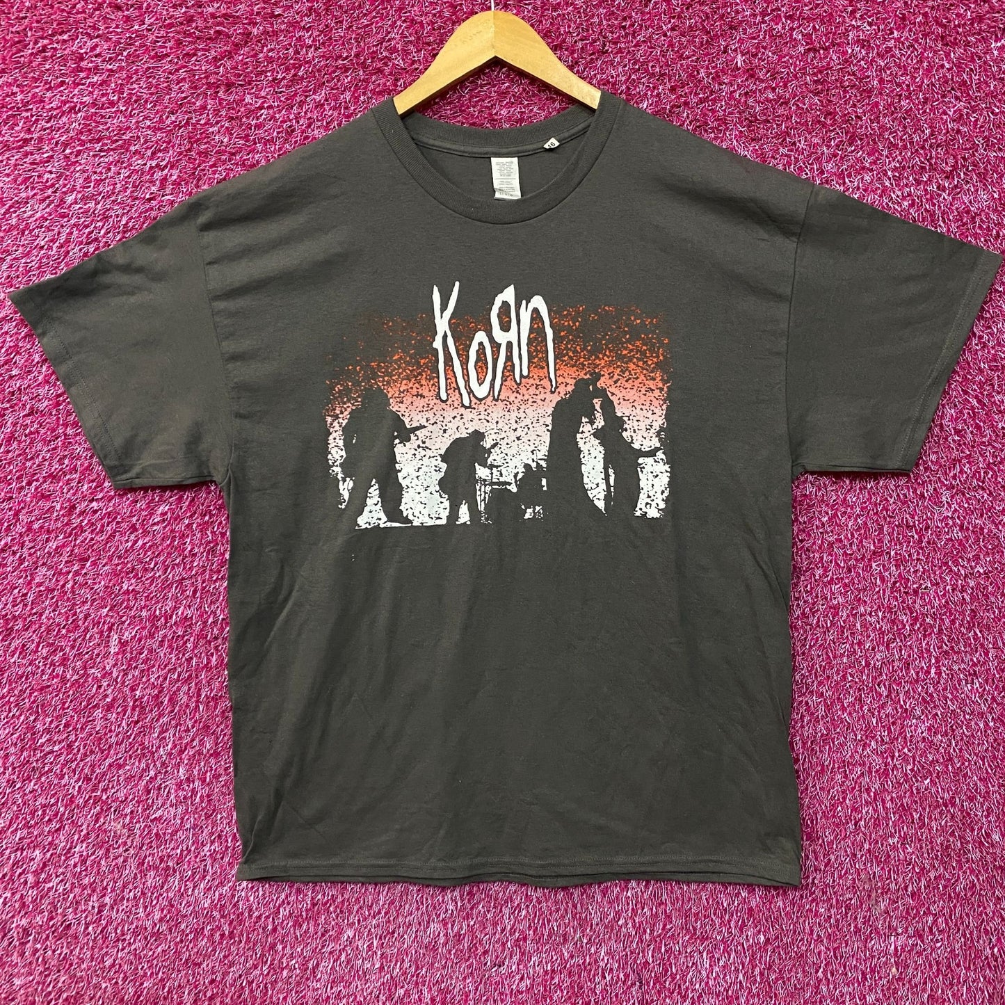 Korn Untouchables Album Cover Nu Metal T-Shirt Large