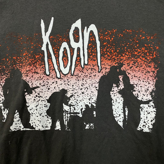 Korn Untouchables Album Cover Nu Metal T-Shirt Large