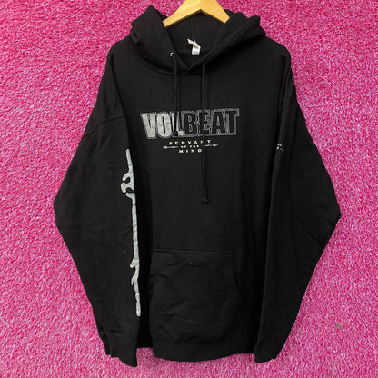 Volbeat Servant Of The Mind Heavy Metal Band Pullover Hoodie 3XL