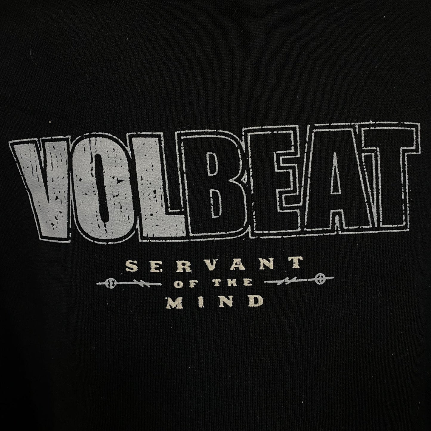 Volbeat Servant Of The Mind Heavy Metal Band Pullover Hoodie 3XL
