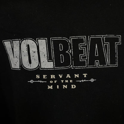 Volbeat Servant Of The Mind Heavy Metal Band Pullover Hoodie 3XL