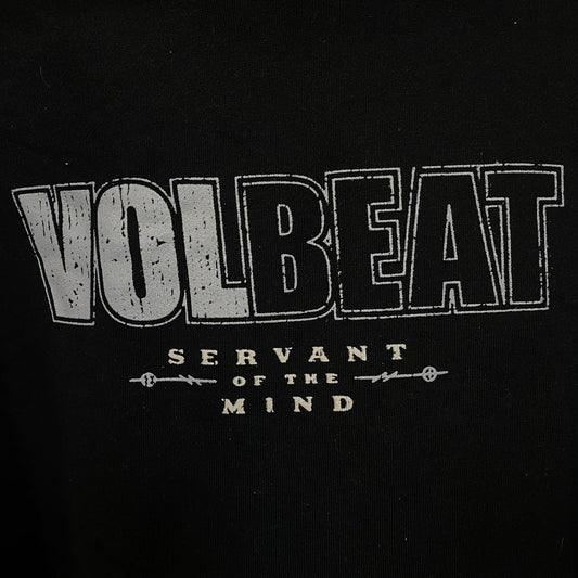 Volbeat Servant Of The Mind Heavy Metal Band Pullover Hoodie 3XL