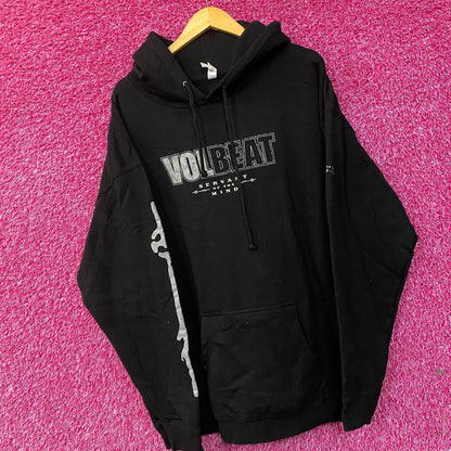 Volbeat Servant Of The Mind Heavy Metal Band Pullover Hoodie 3XL