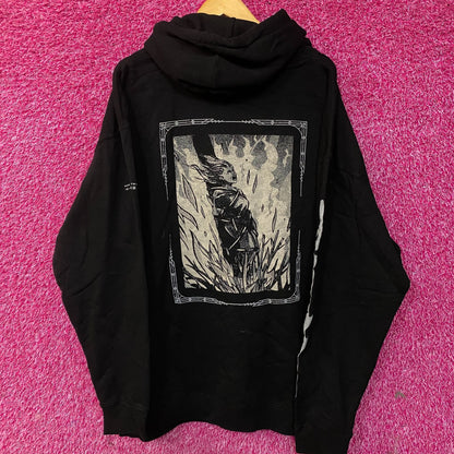 Volbeat Servant Of The Mind Heavy Metal Band Pullover Hoodie 3XL