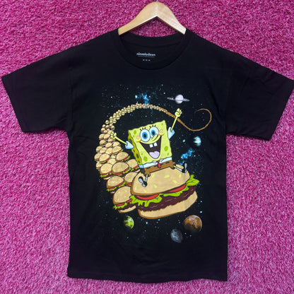 Spongebob Burger Asteroid Belt T-shirt size medium