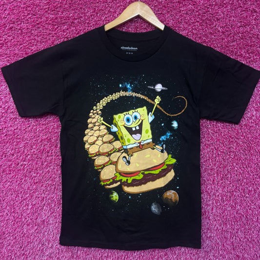 Spongebob Burger Asteroid Belt T-shirt size medium