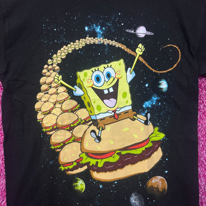 Spongebob Burger Asteroid Belt T-shirt size medium