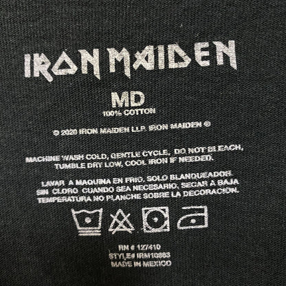 Iron Maiden Number of the Beat Long Sleeve Tshirt size Medium