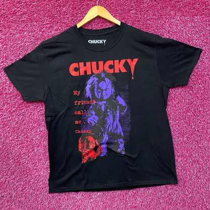 Chucky My Friends Call Me Chucky T-Shirt XL