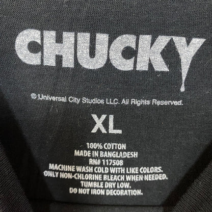 Chucky My Friends Call Me Chucky T-Shirt XL