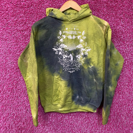 Twenty One Pilots Welcome to Trench Album Tie-Dye Hoodie XS