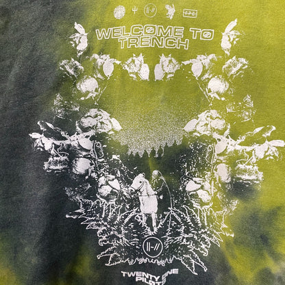 Twenty One Pilots Welcome to Trench Album Tie-Dye Hoodie XS