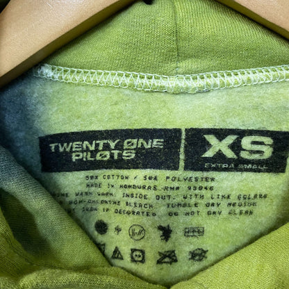 Twenty One Pilots Welcome to Trench Album Tie-Dye Hoodie XS