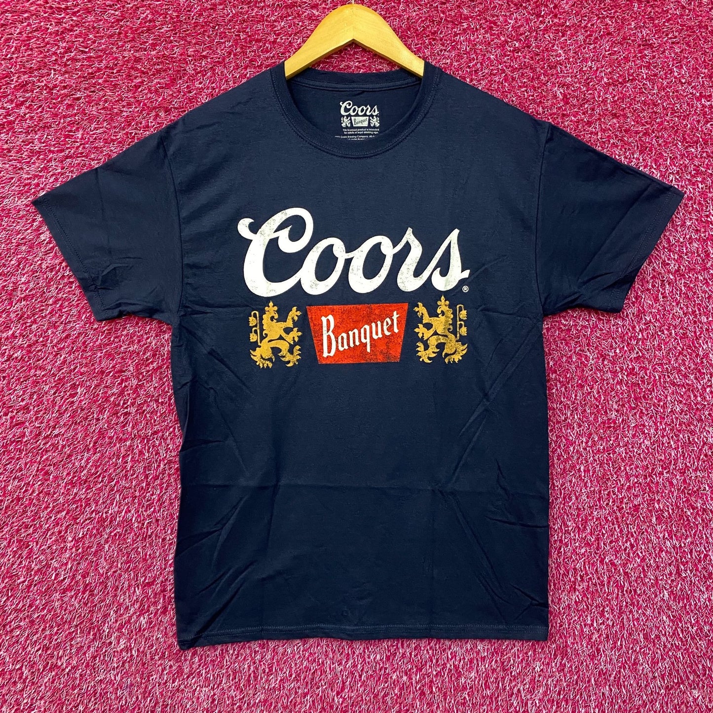 Coors Banquet Logo Coors Promo T-Shirt Medium