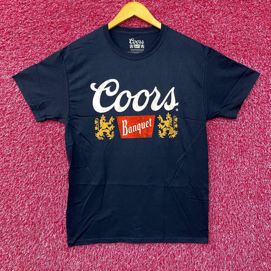 Coors Banquet Logo Coors Promo T-Shirt Medium