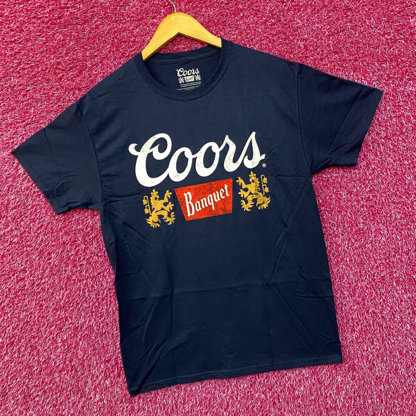 Coors Banquet Logo Coors Promo T-Shirt Medium
