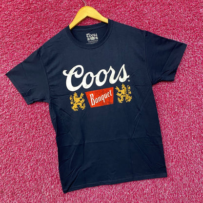 Coors Banquet Logo Coors Promo T-Shirt Medium