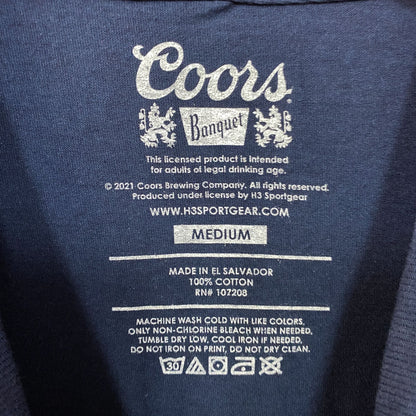 Coors Banquet Logo Coors Promo T-Shirt Medium