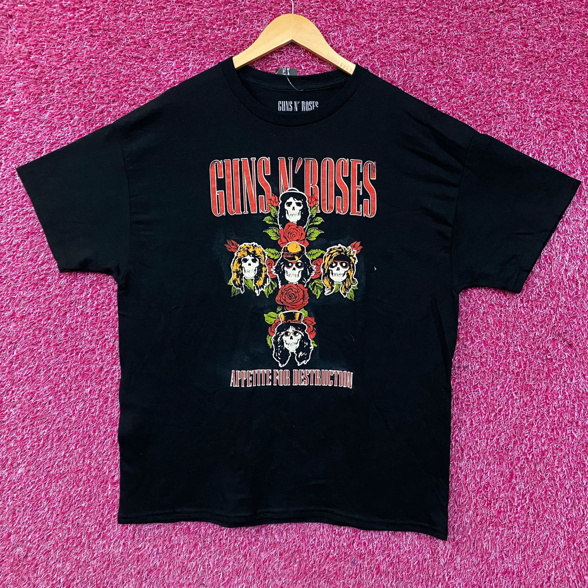 GunsN'Roses Appetite for Destruction Tshirt size XL