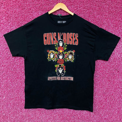 GunsN'Roses Appetite for Destruction Tshirt size XL