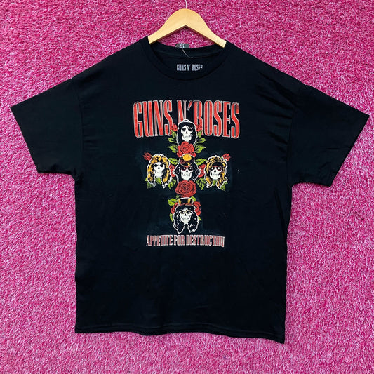 GunsN'Roses Appetite for Destruction Tshirt size XL