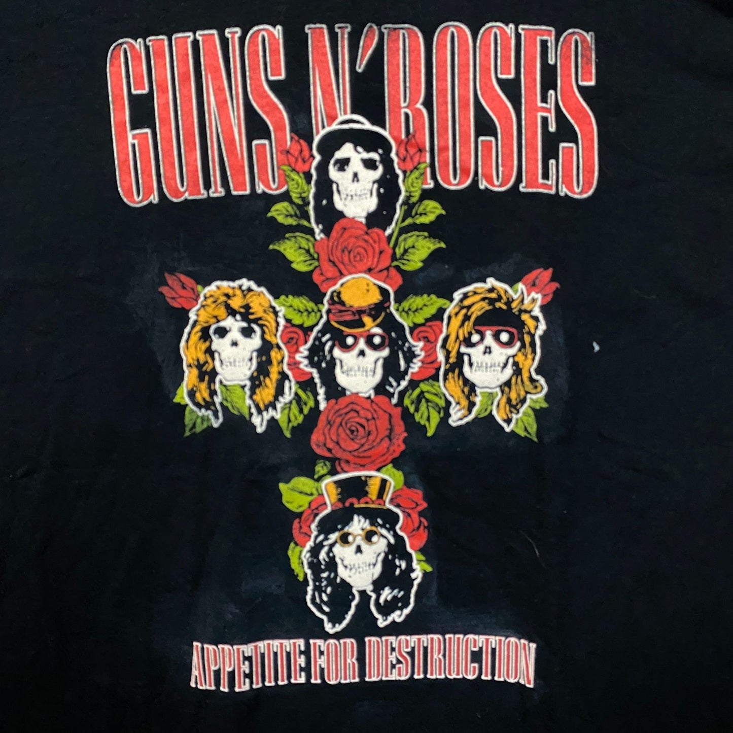 GunsN'Roses Appetite for Destruction Tshirt size XL