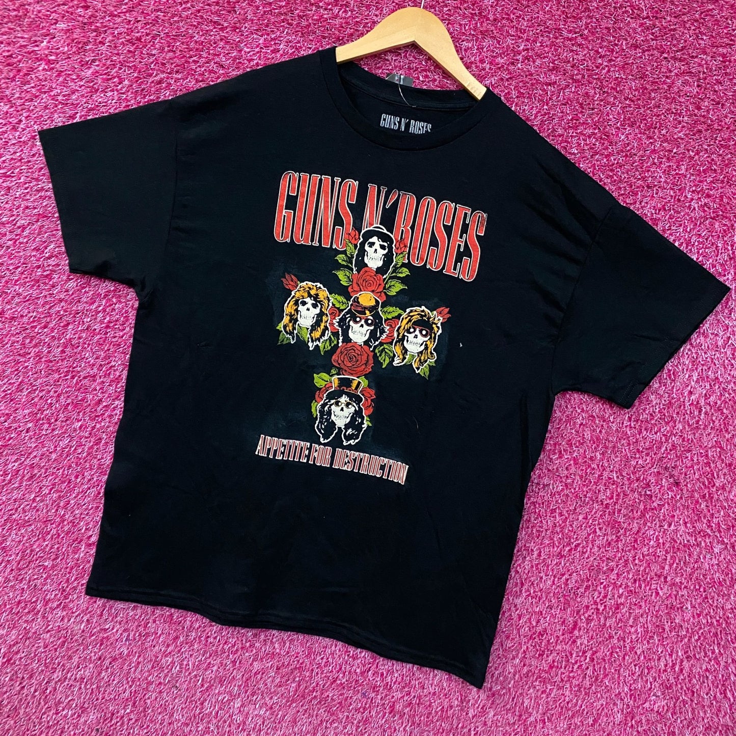 GunsN'Roses Appetite for Destruction Tshirt size XL