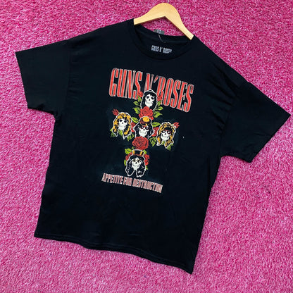 GunsN'Roses Appetite for Destruction Tshirt size XL