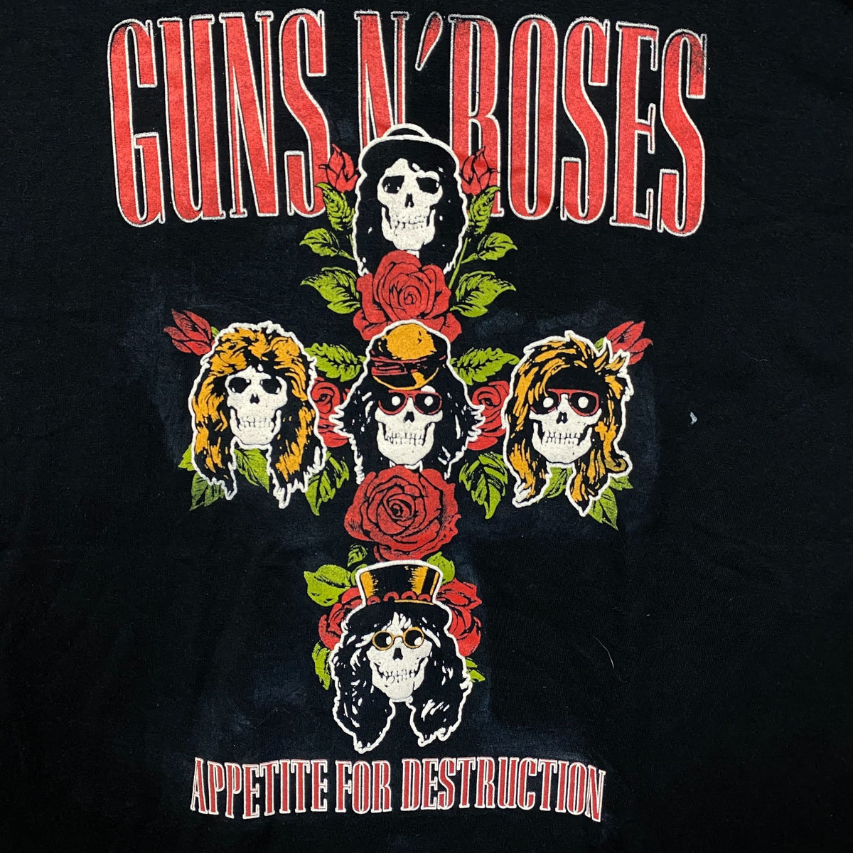 GunsN'Roses Appetite for Destruction Tshirt size XL