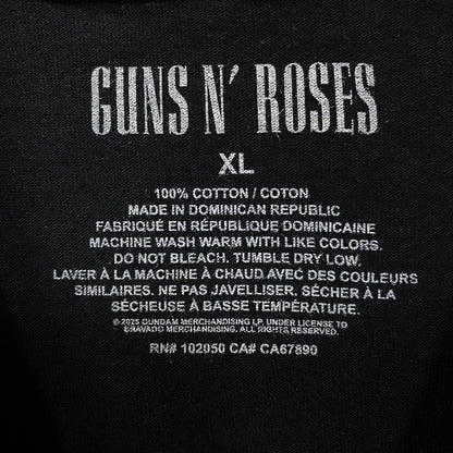 GunsN'Roses Appetite for Destruction Tshirt size XL