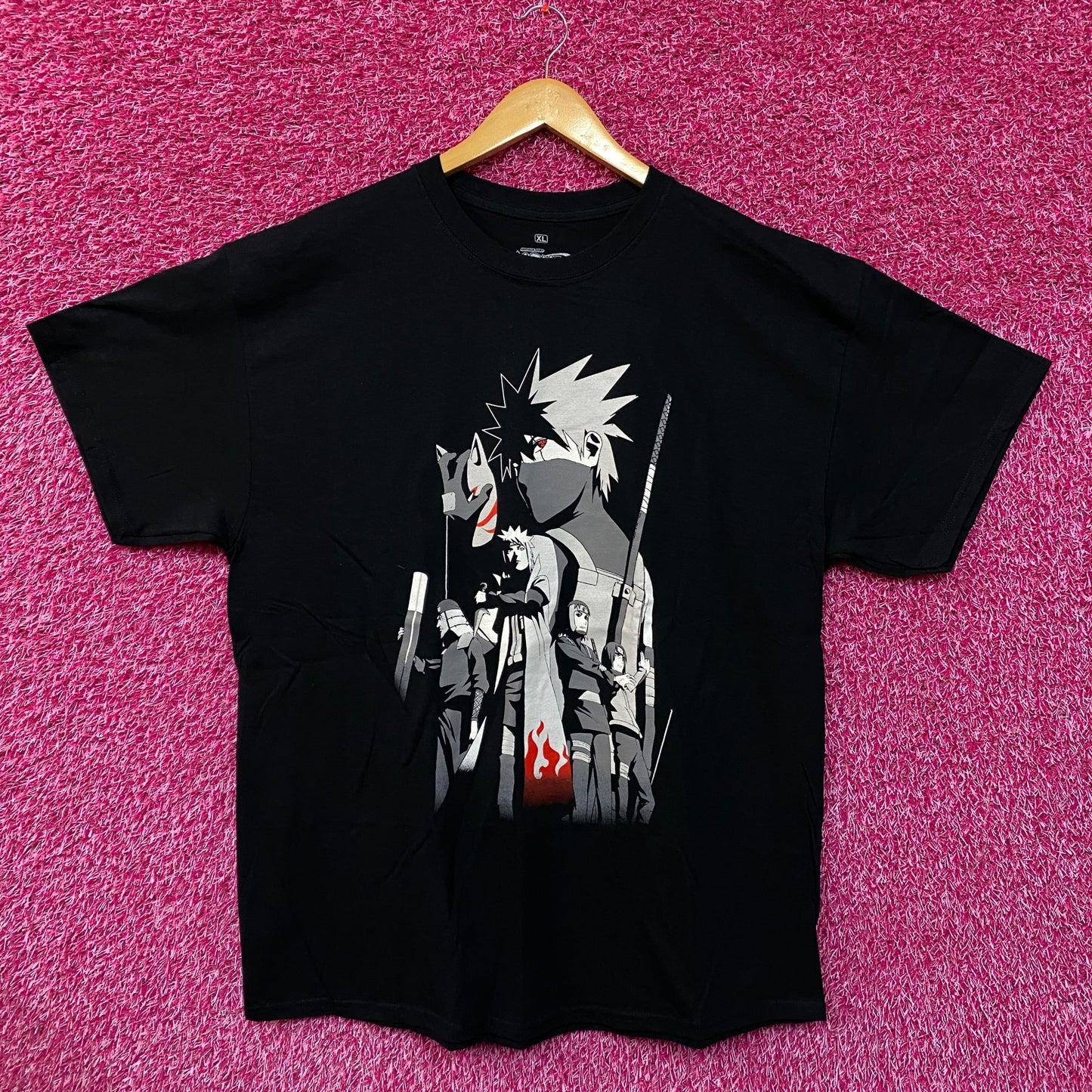 Naruto Shippuden Kakashi Story T-Shirt size XL