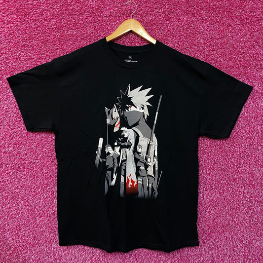 Naruto Shippuden Kakashi Story T-Shirt size XL