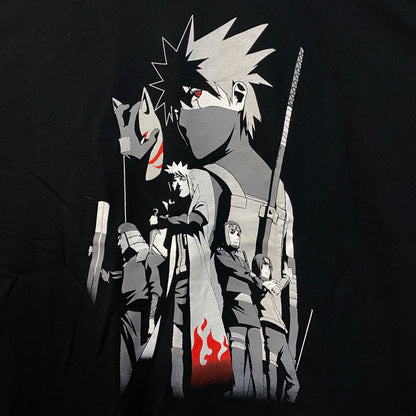 Naruto Shippuden Kakashi Story T-Shirt size XL