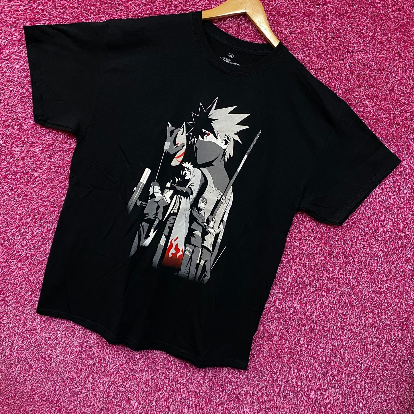 Naruto Shippuden Kakashi Story T-Shirt size XL