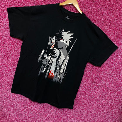 Naruto Shippuden Kakashi Story T-Shirt size XL